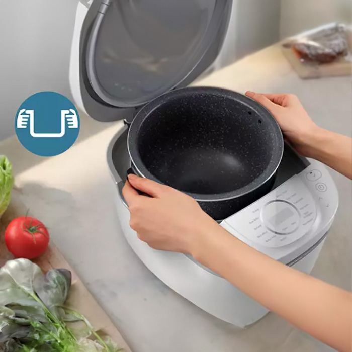 Philips Rice Cooker Digital 3000 Series 1,8 L - HD4716/30 | HD-4716/30